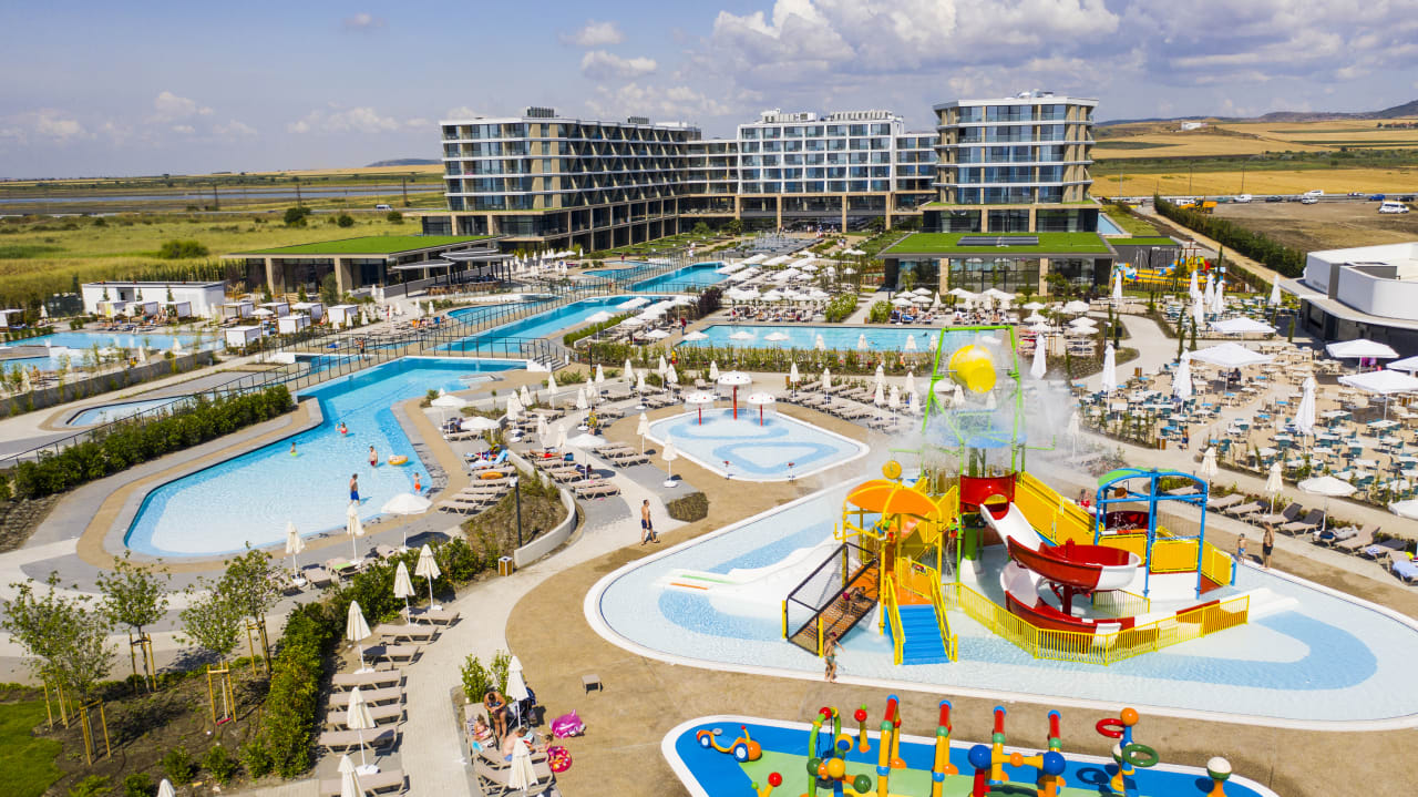 Außenansicht Wave Resort