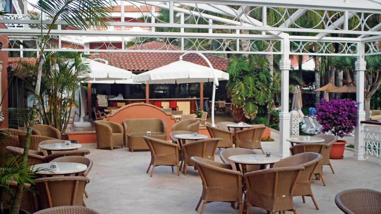 Terrasse Hotel Riu Garoe