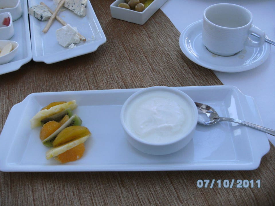 Frühstück beim Italiener Rixos Premium Belek