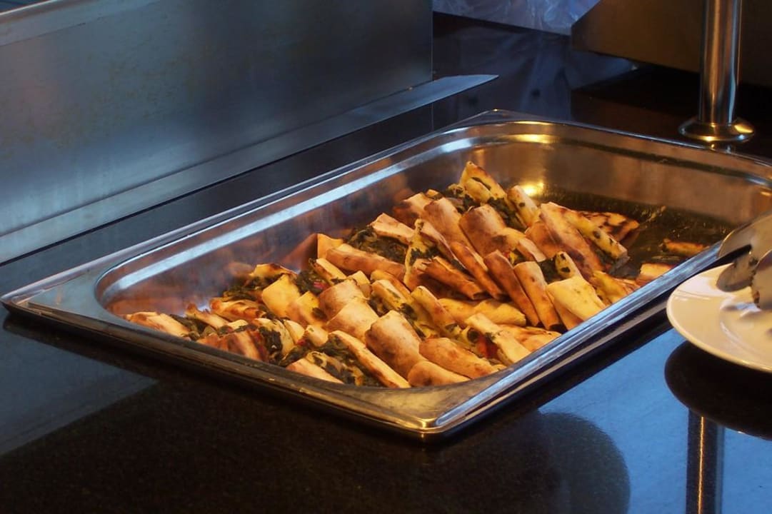 Essen am Beachbar Blue Waters Club