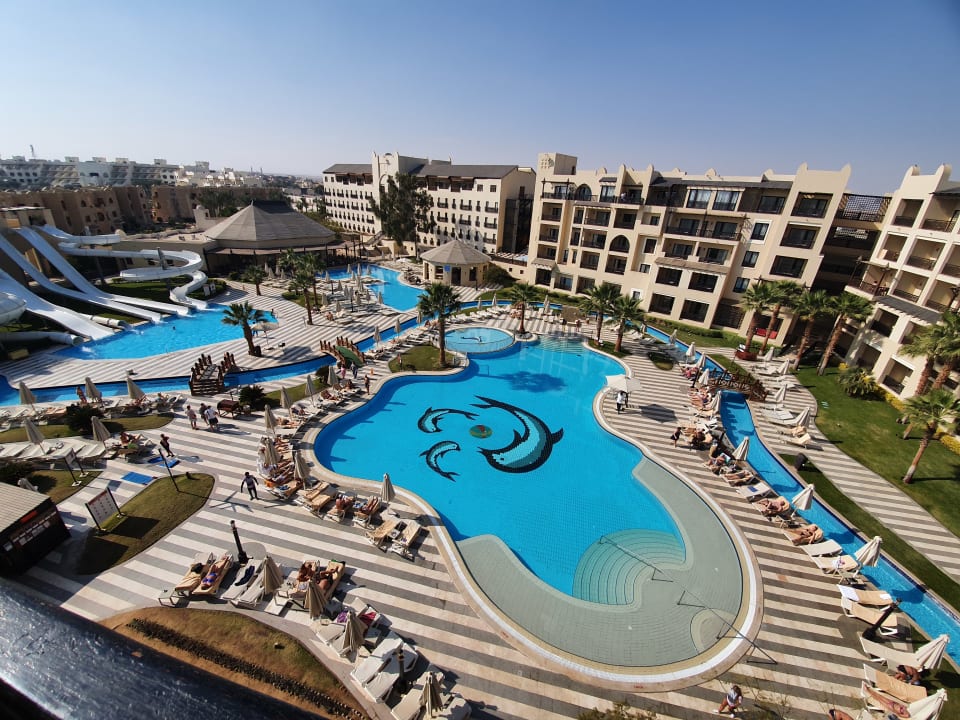 Ausblick Steigenberger Aqua Magic