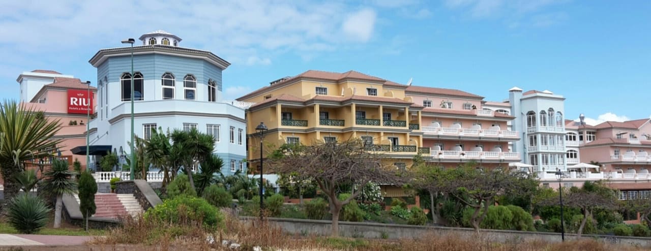 Außenansicht Hotel Riu Garoe