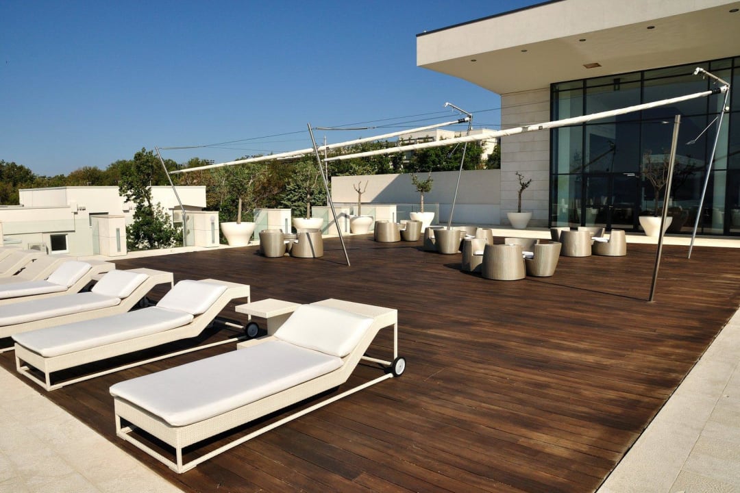 Terrasse Wyndham Grand Novi Vinodolski Resort - The View & Family Apartments