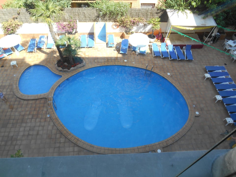 Pool 2x2 m AQUA Hotel Promenade & Spa