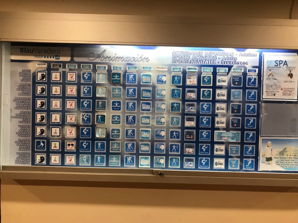 Animationsprogramm Blau varadero - Adults only