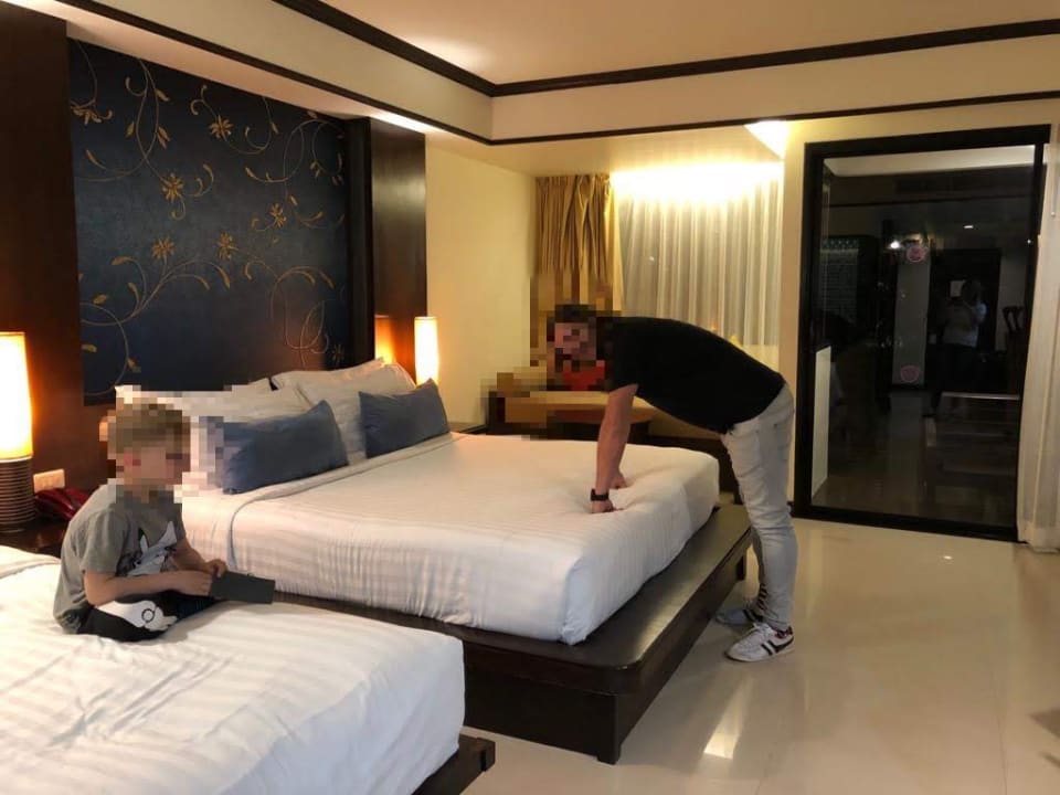 Zimmer Khaolak Orchid Beach Resort