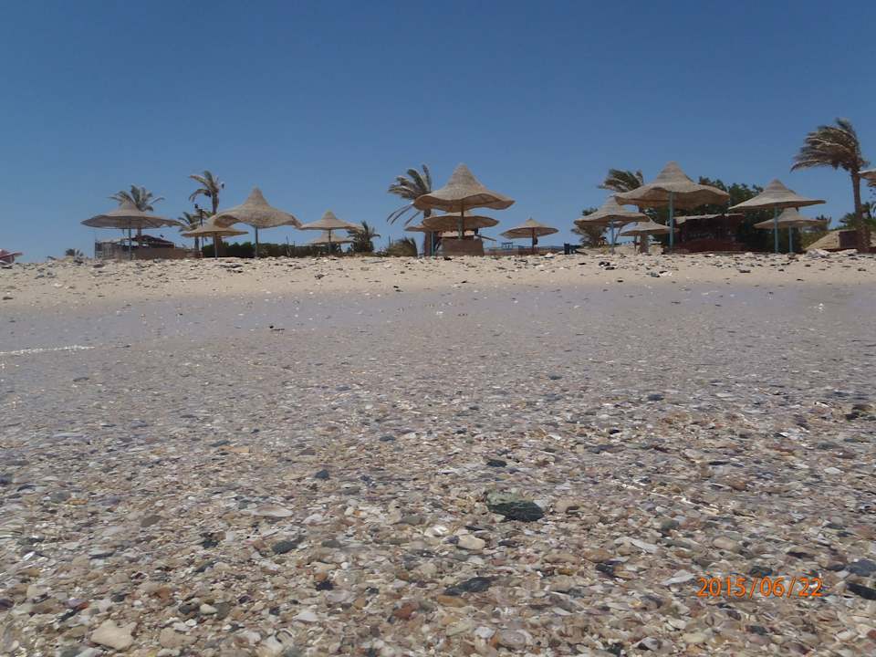 Pohled z moře  Dreams Beach Resort Marsa Alam