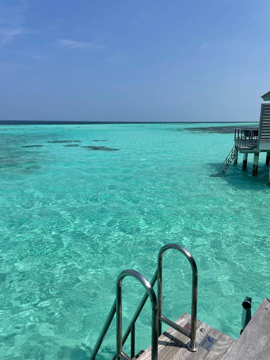 Ausblick Le Meridien Maldives Resort & Spa