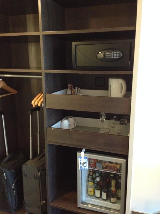 Safe & Minibar Radisson Blu Hotel Lucerne