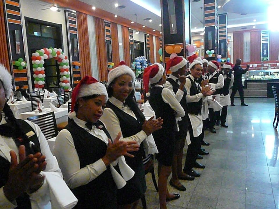 Weihnachten Hotel Riu Palace Bavaro