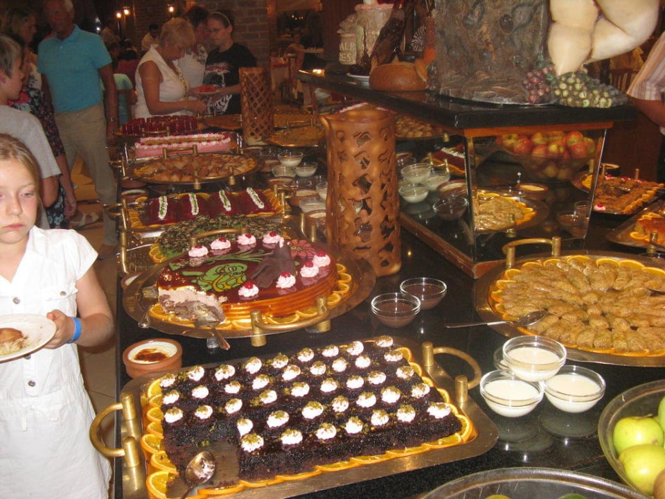 Nachtischbüffet Alba Resort Hotel
