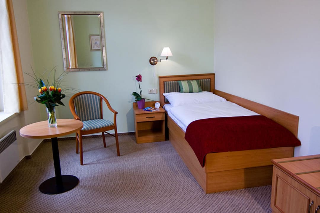 Einzelzimmer Hotel Castle Residence Praha