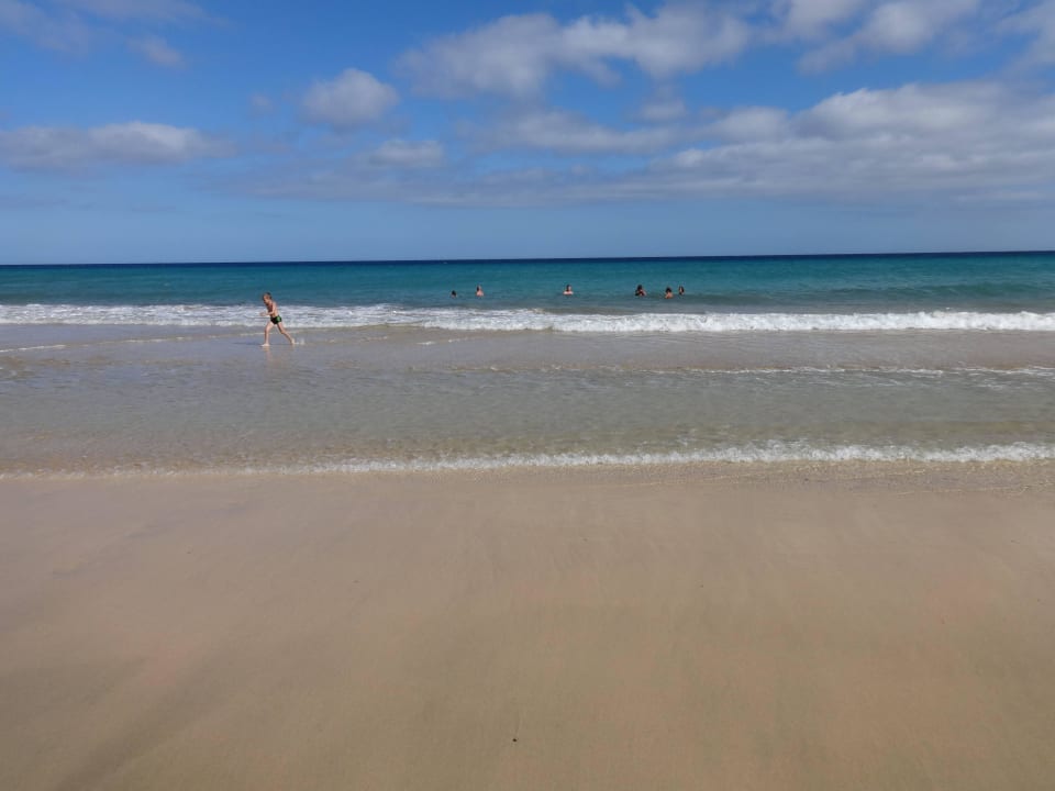 Strand direkt am Hotel SBH Club Paraiso Playa