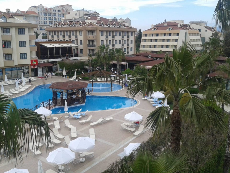 Blick aus Zimmer 5413 Grand Seker Hotel