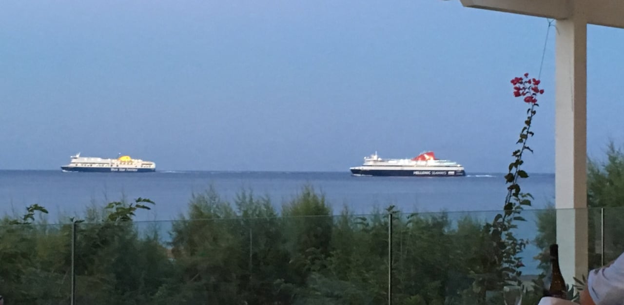 Ausblick TUI BLUE Oceanis Beach and Spa Resort