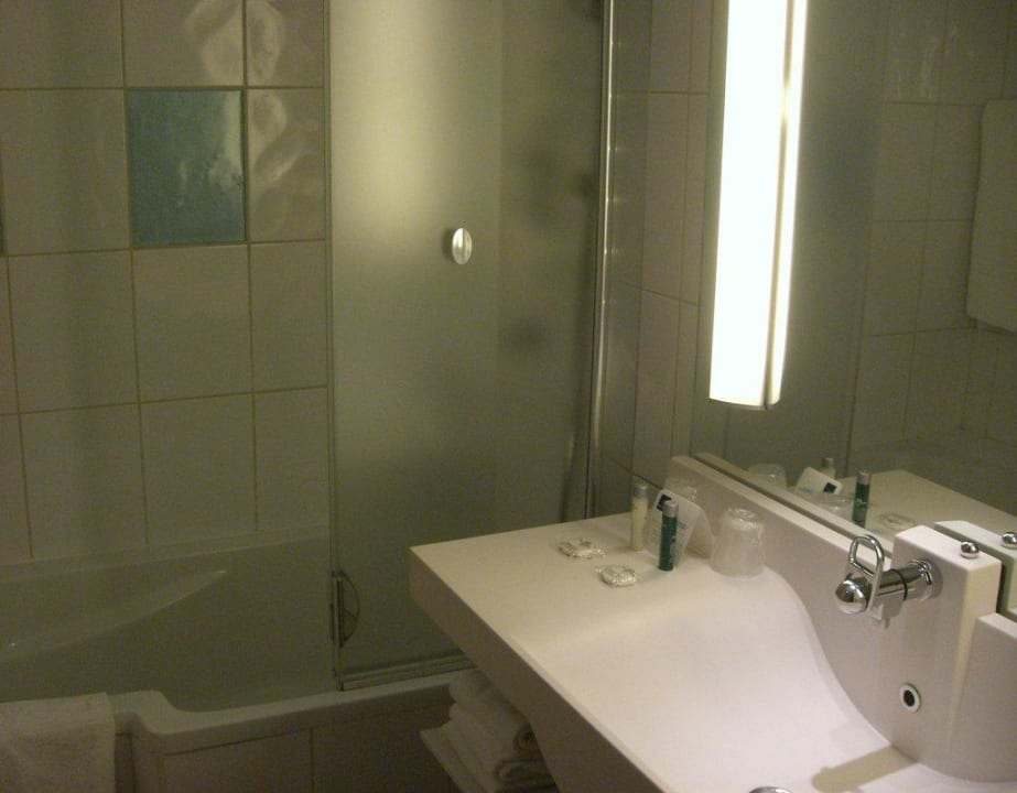 Badezimmer Novotel Lisboa