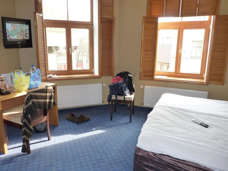 Unser Doppelzimmer Hotel Hanza