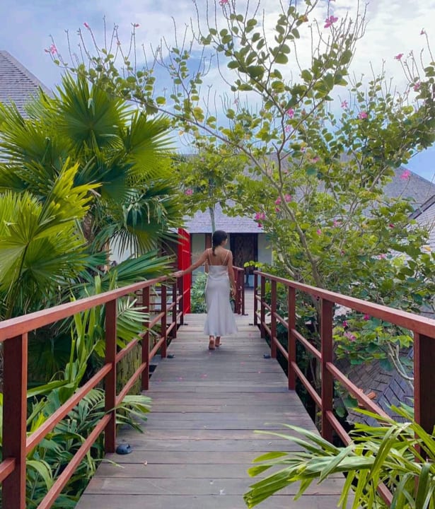 Gartenanlage La Reserve 1785 Canggu - Adults Only