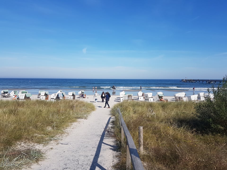 Strand Seehotel Großherzog von Mecklenburg