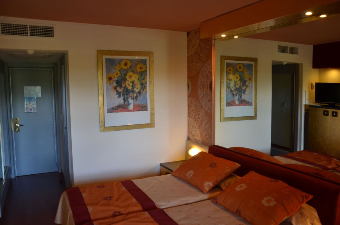 Blickwinkel Balkon allsun Hotel Bella Paguera