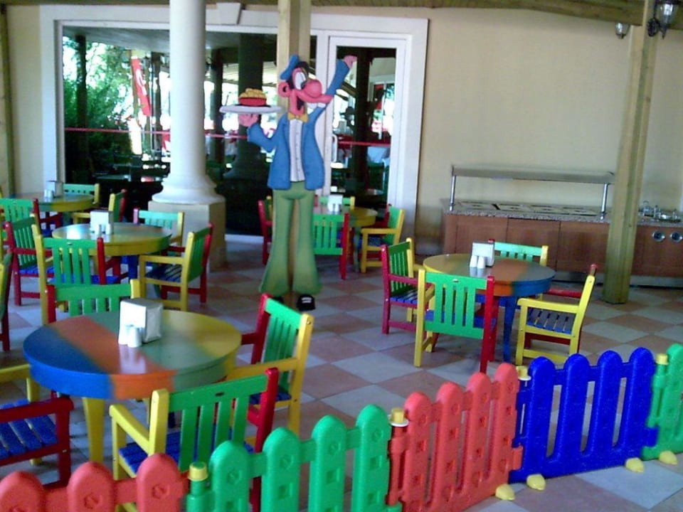 Mini-self pour les petits Belek Beach Resort Hotel