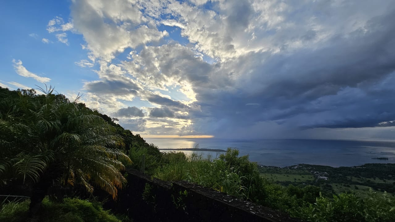 Ausblick Lakaz Chamarel Exclusive Lodge