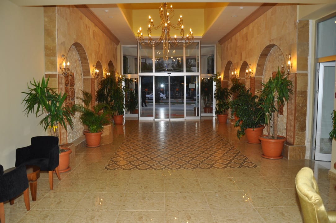 Entrance Merve Sun Hotel & Spa