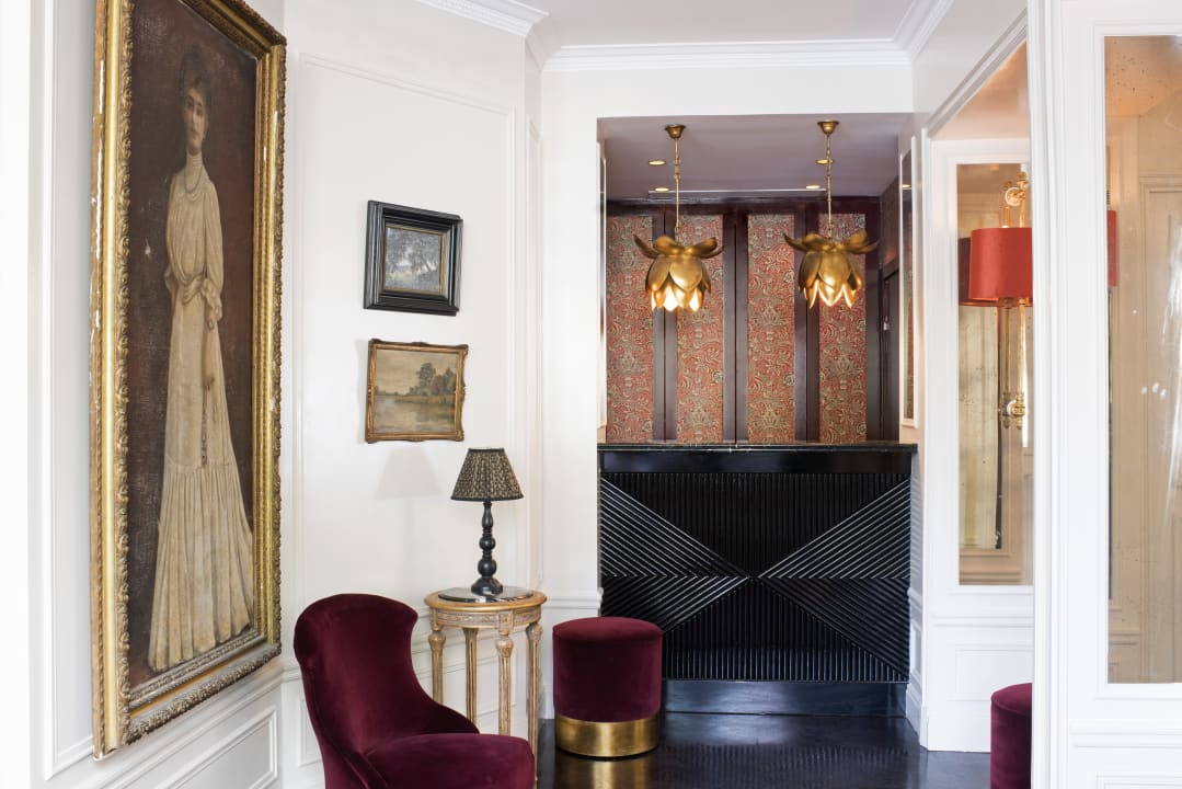 Lobby Maison Malesherbes by HappyCulture