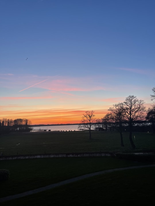 Ausblick Romantik Hotel Jagdhaus Eiden am See
