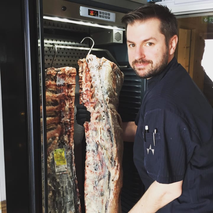 Küchenchef Christian Siegele Wedelhütte Hotel & Chalet