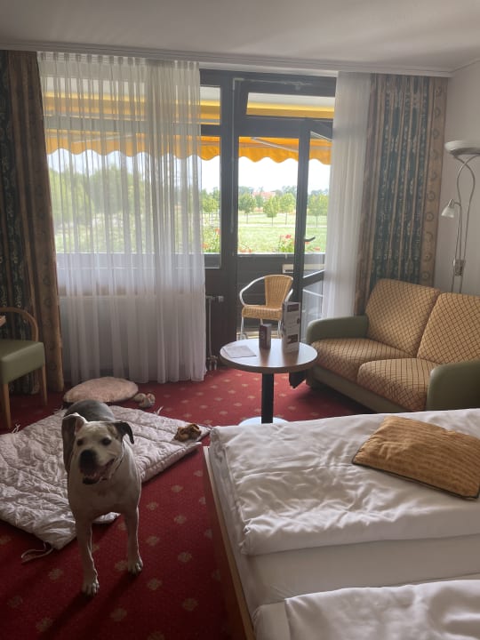 Zimmer Johannesbad Thermalhotel Ludwig Thoma