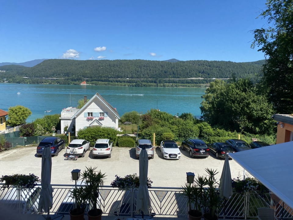 Ausblick Flairhotel am Wörthersee