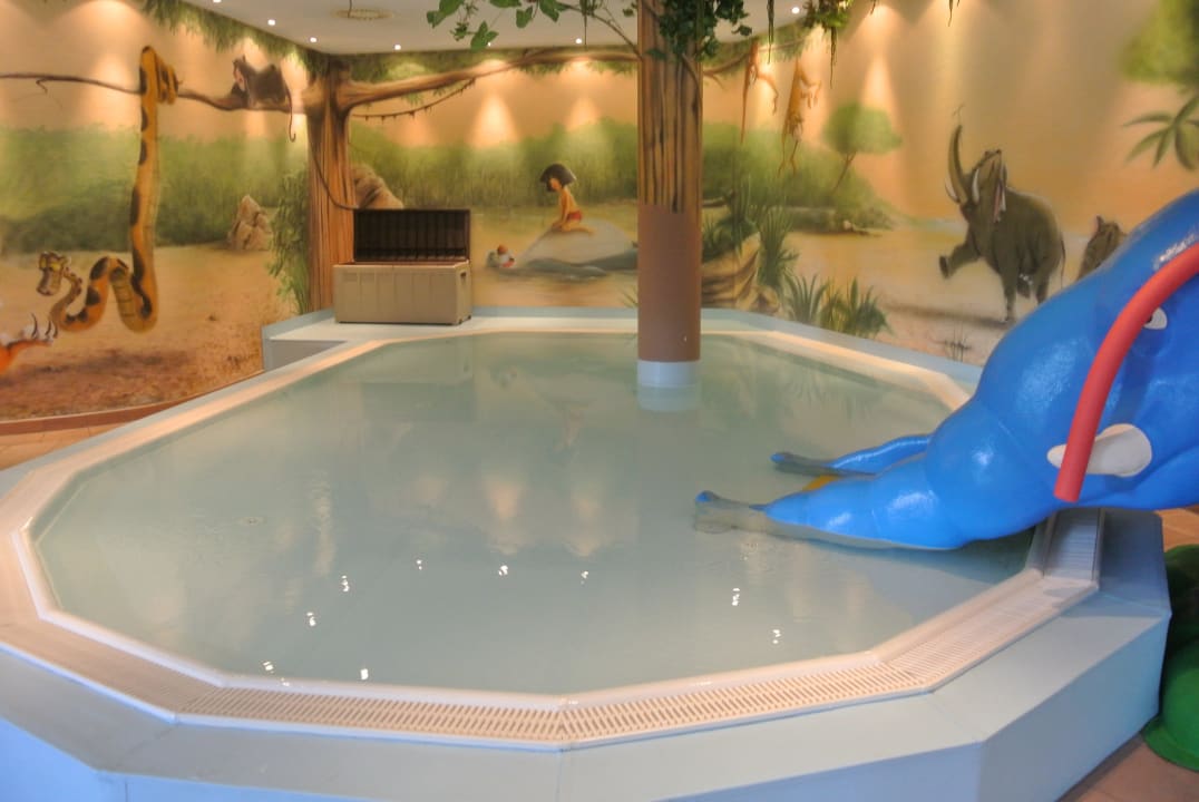 Babyplantschbecken POST Family Resort