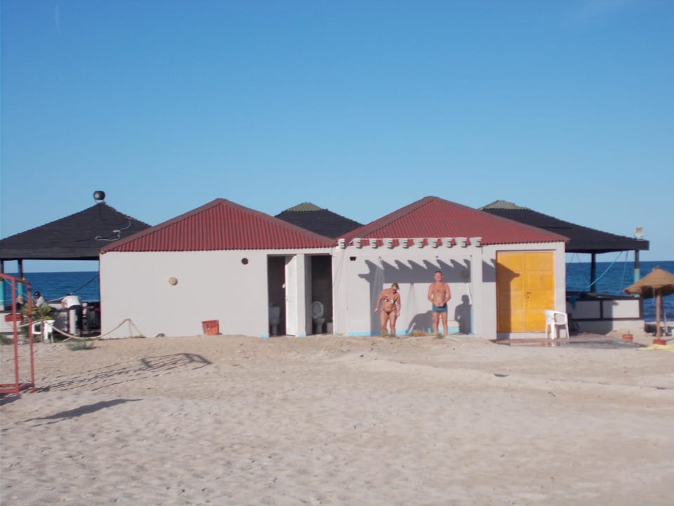 Stranddusche Djerba Aqua Resort