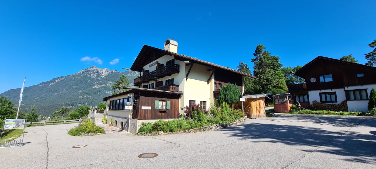 Außenansicht Landhotel & Berggasthof Panorama