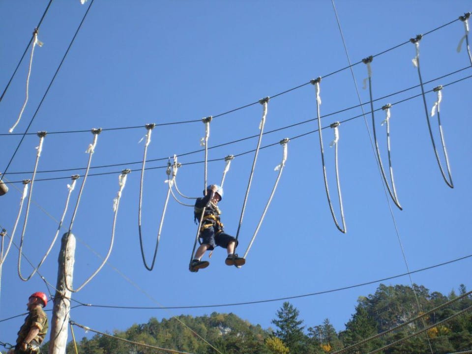 Ganz schön wacklig! POST Family Resort