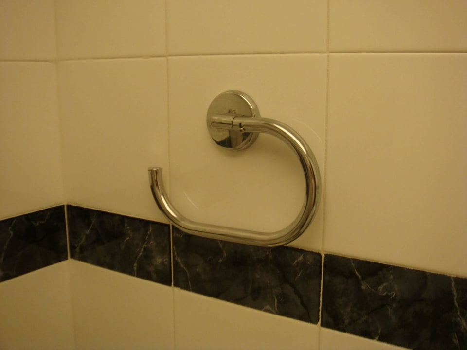 Zimmer 418, HaTuhalter, der sofort zum Boden fiel Ibiscus Hotel Rhodos