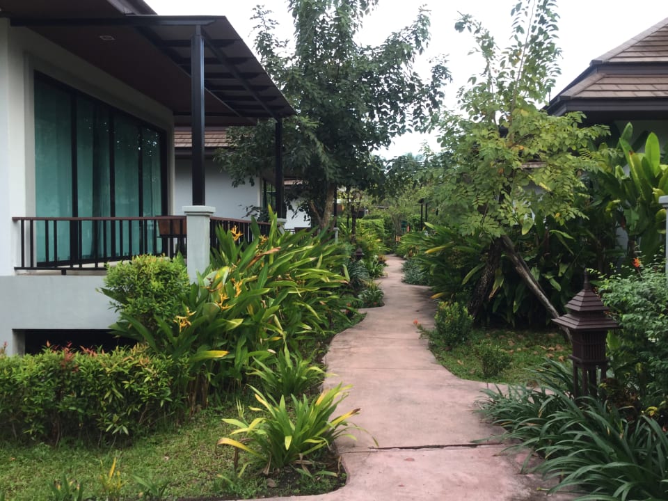 Gartenanlage Himaphan Boutique Resort