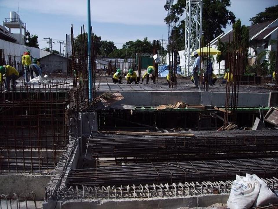 Baustelle Stand 27. Mai 2007 Woodlands Hotel & Resort