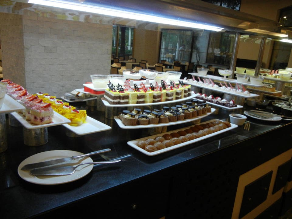 Dessert-Büffet Hotel Defne Star