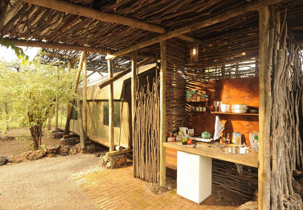 Alles da für Selbstversorger Etosha Village