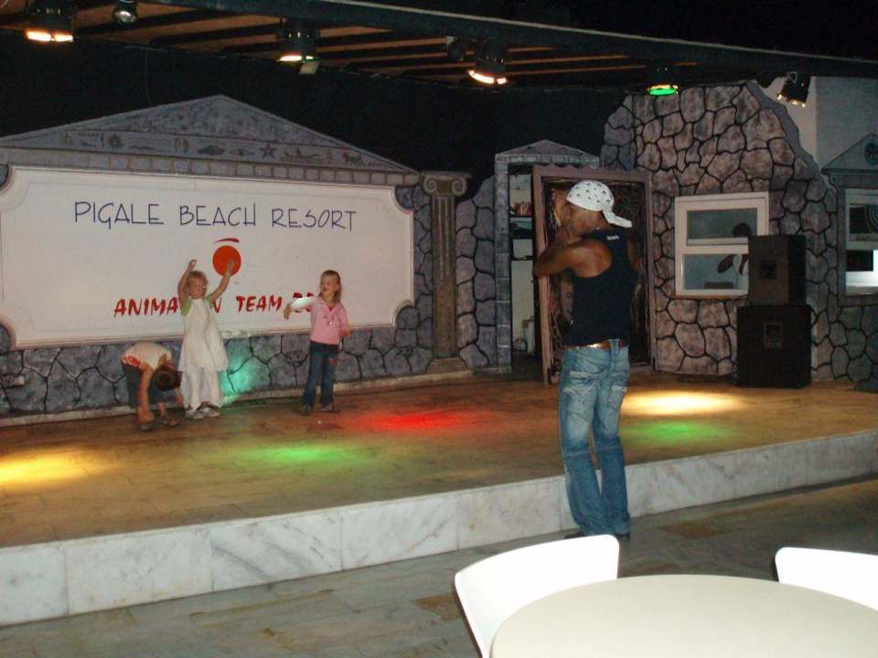 Animations Bühne Hotel  Pigale