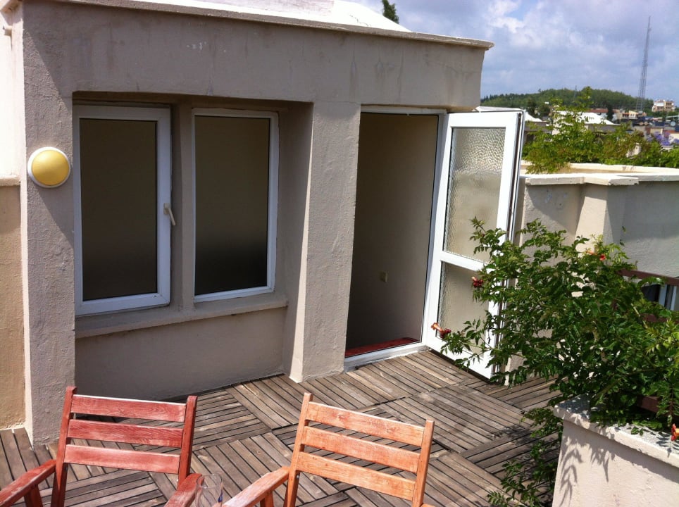 Terrasse Mira Meridia Beach Hotel