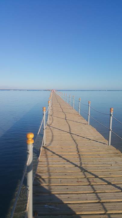 Steg Pickalbatros Royal Moderna Resort-Sharm El Sheikh