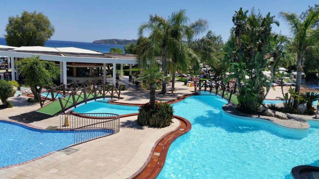 Anlage Hotel Calypso Beach