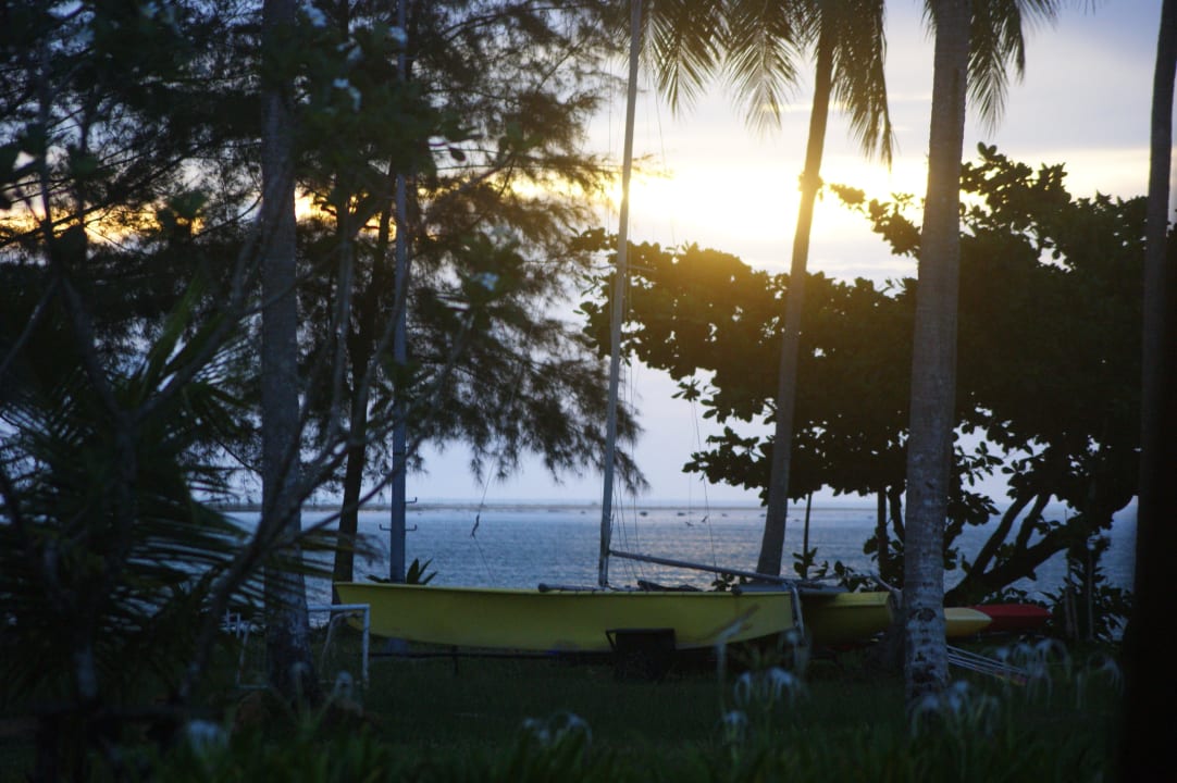 Sonnenuntergang Kantary Beach Hotel - KHAO LAK