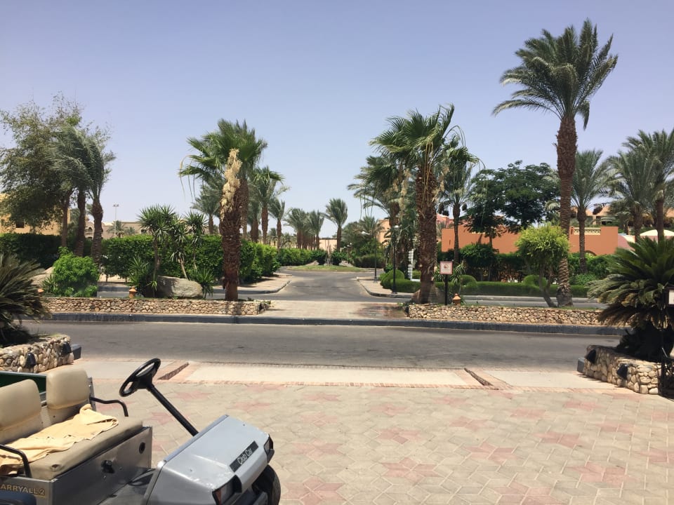 Ausblick Jaz Makadi Oasis Resort