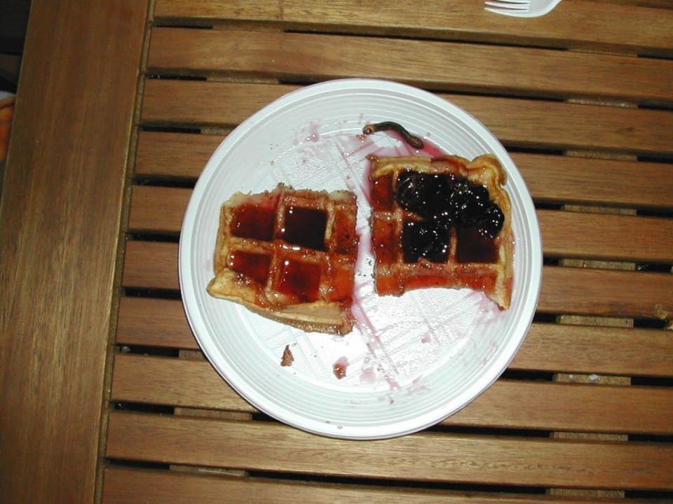 Köstliche Waffeln Botanik Hotel & Resort
