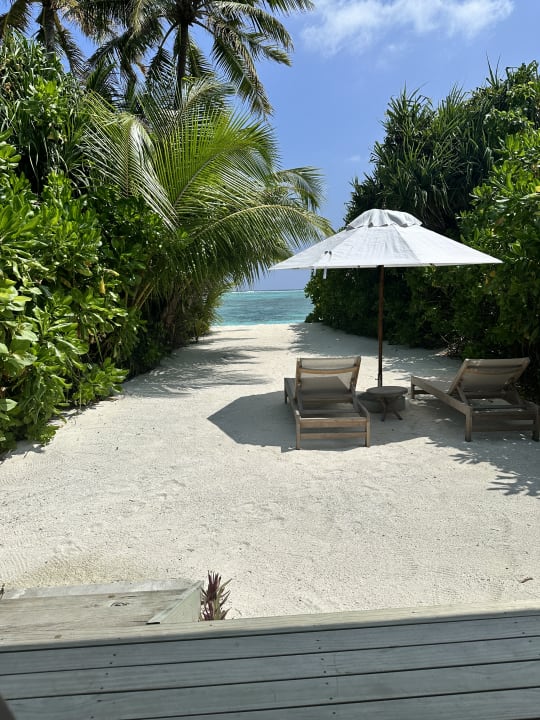 Ausblick Jawakara Islands Maldives