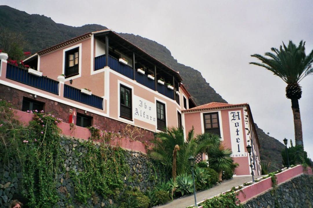 Aussenansicht Hotel Ibo Alfaro Hotel Ibo Alfaro